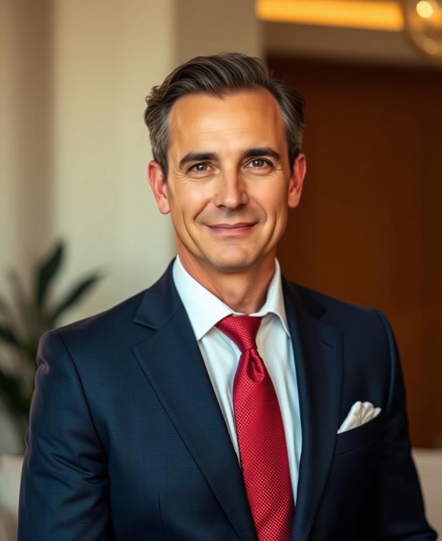 Portrait of founding advisor Adrien Maré
