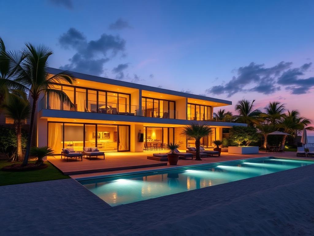 Villa Aurelia in Playa Blanca, Marbella