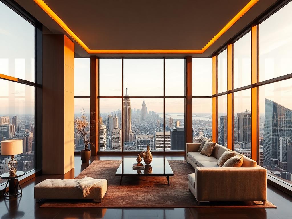 The Lumen Penthouse in Skyline District, Miami